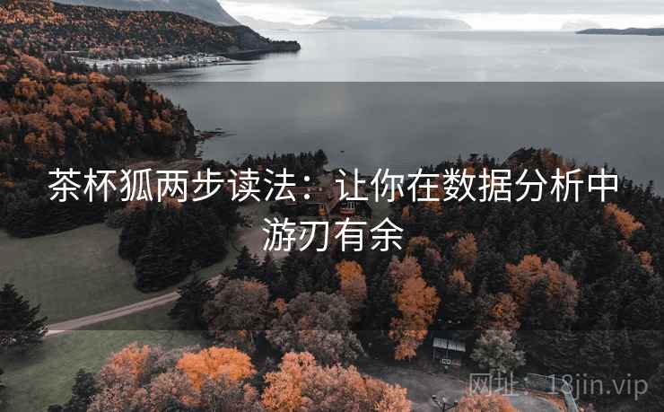 茶杯狐两步读法：让你在数据分析中游刃有余