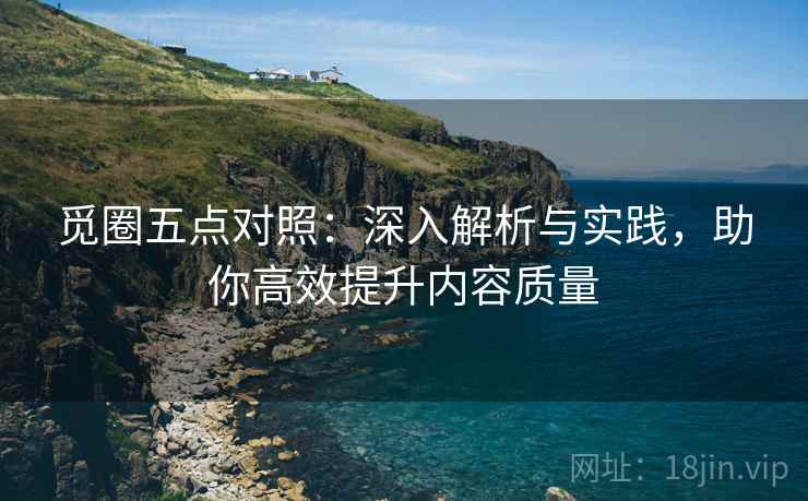 觅圈五点对照：深入解析与实践，助你高效提升内容质量